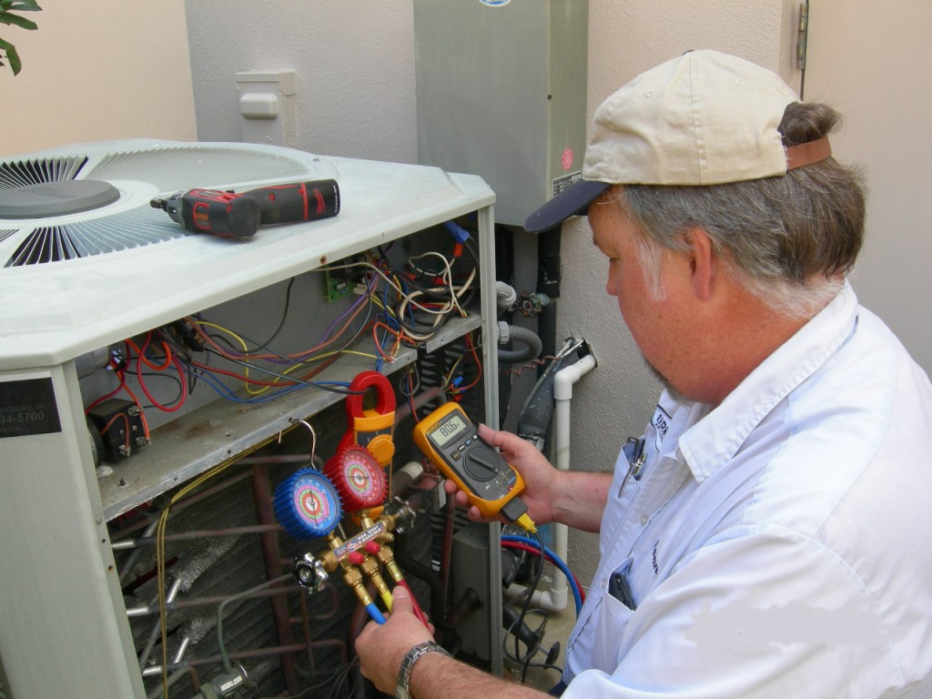 well-trained air and heating service provider