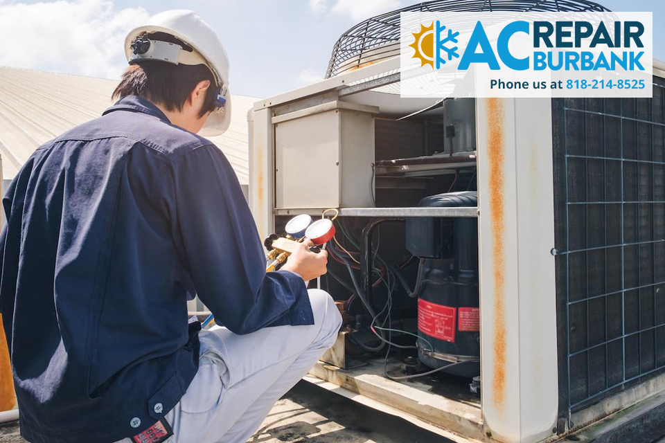 Finding the Right Service for AC Repair in Burbank