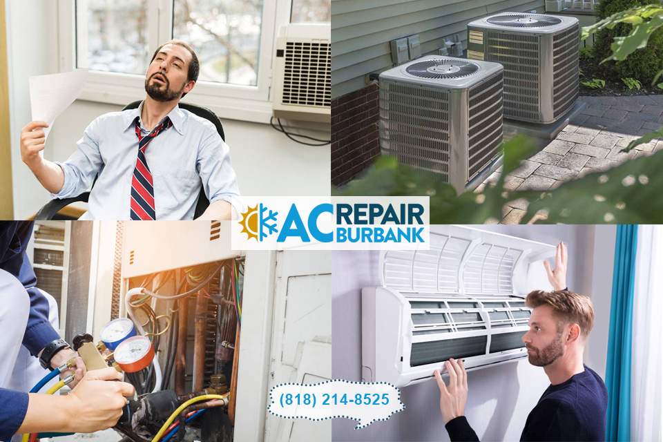 Common Causes for AC Repair Calls in Burbank