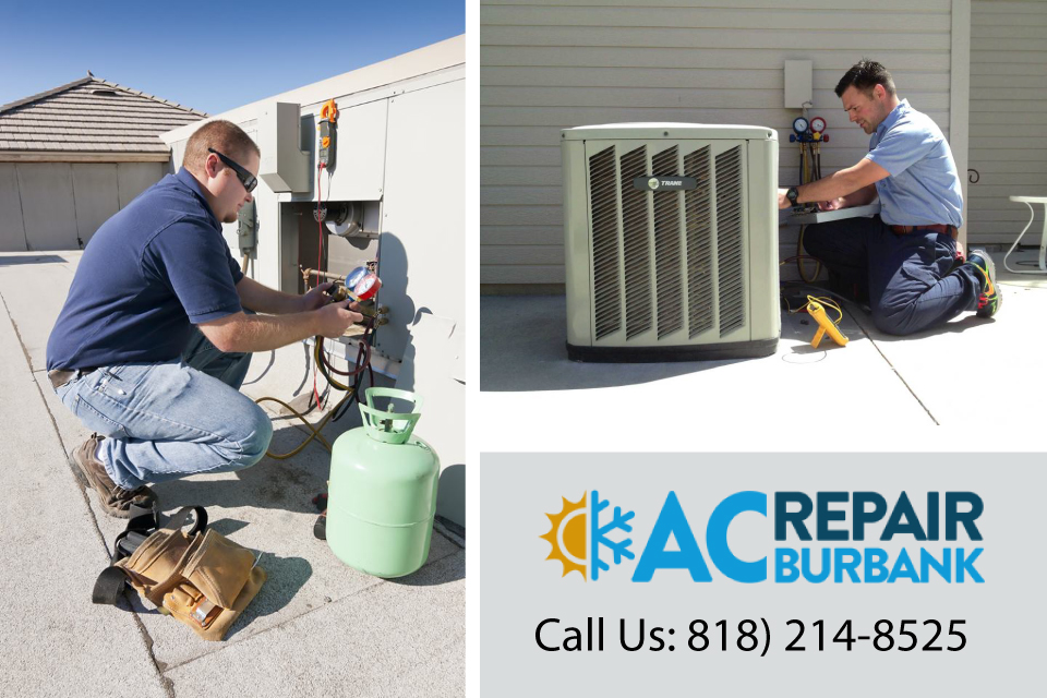 Keep Your Rooms Template With An AC Installer In Burbank1