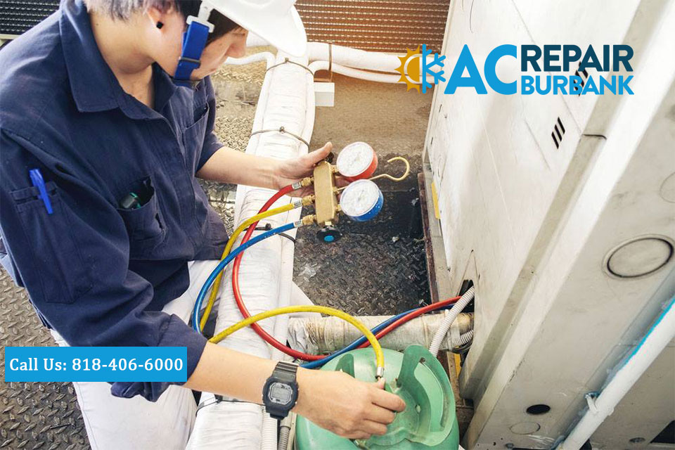 Central Air and Heat Repair Symptoms in Burbank 