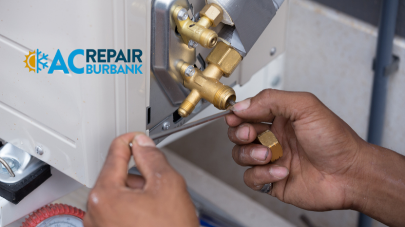 AC repair service in Burbank