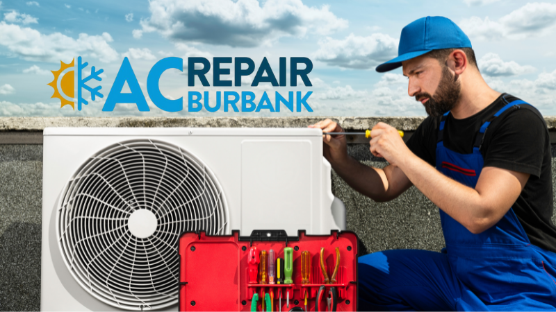central air and heat technicians in Burbank