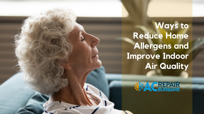 Ways to Reduce Home Allergens and Improve Indoor Air Quality
