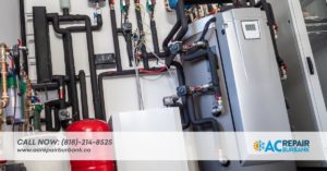 central heating repair in Burbank