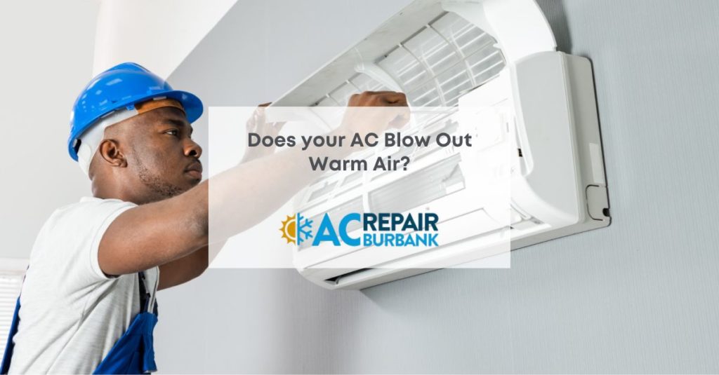 AC repair in Burbank