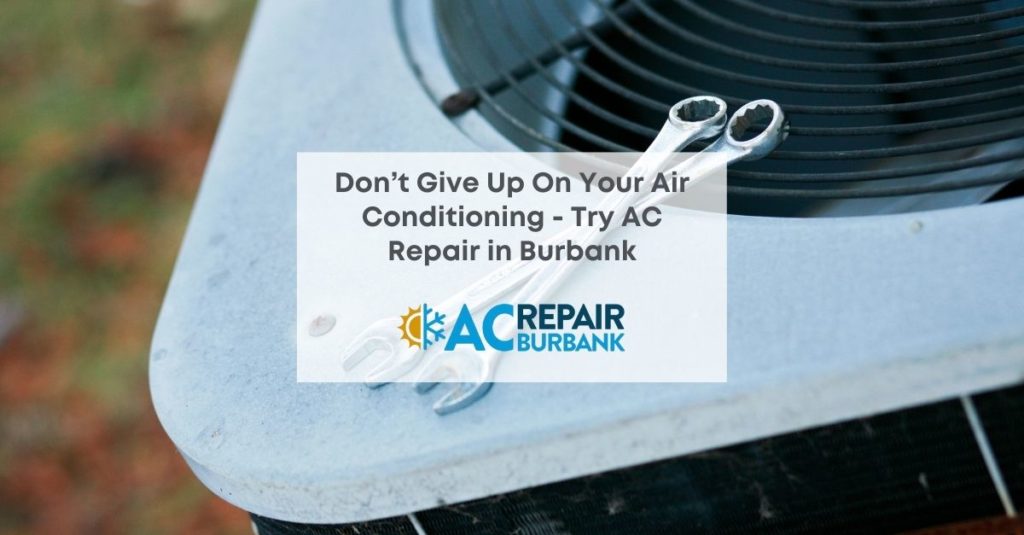 AC repair in Burbank