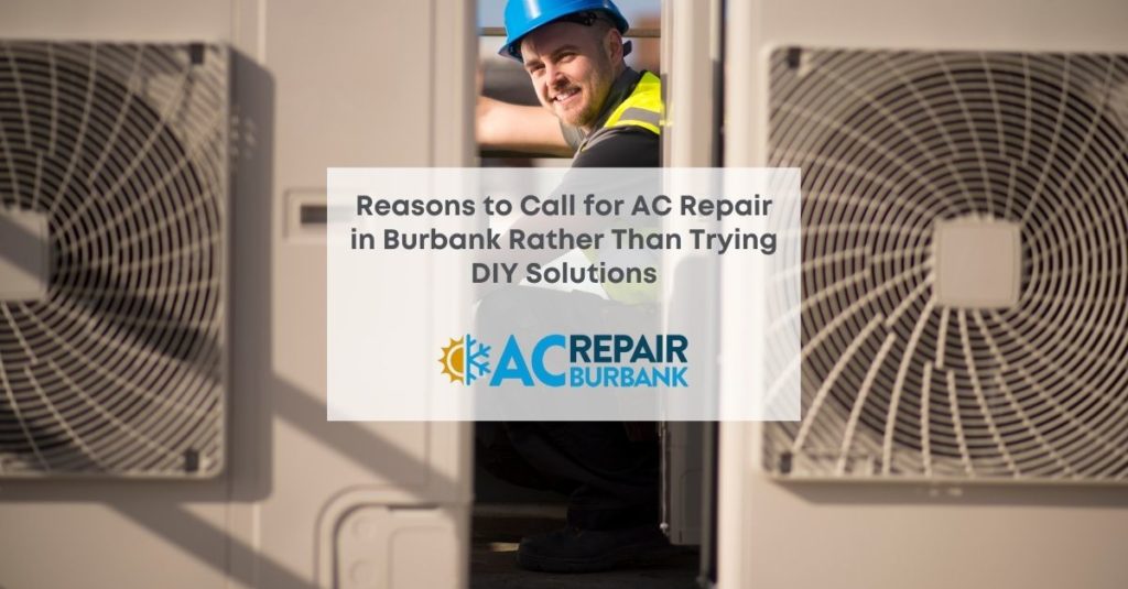 AC Repair in Burbank CA