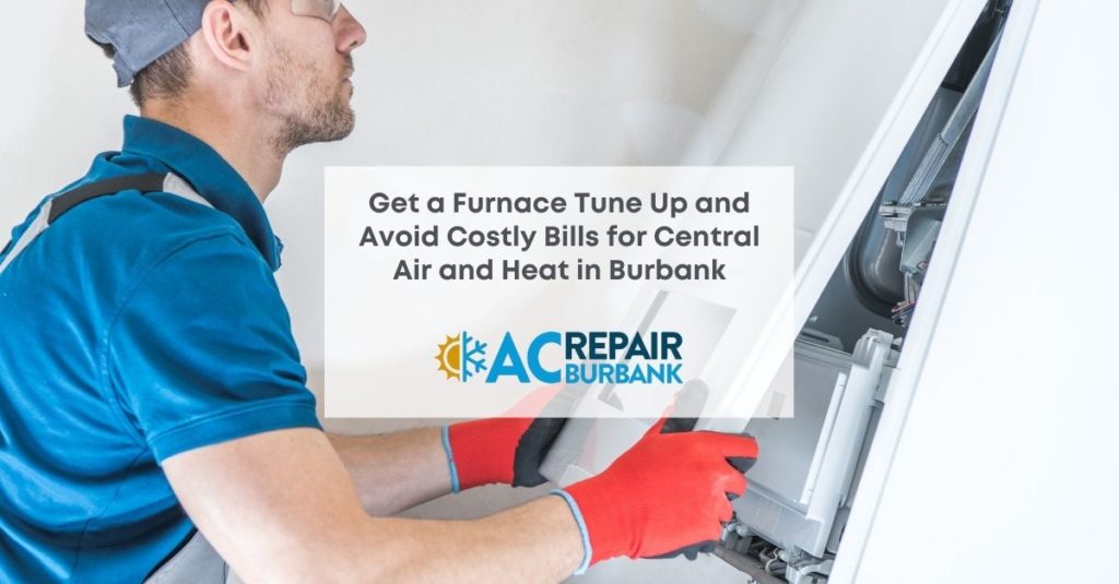 Central Air and Heat in Burbank