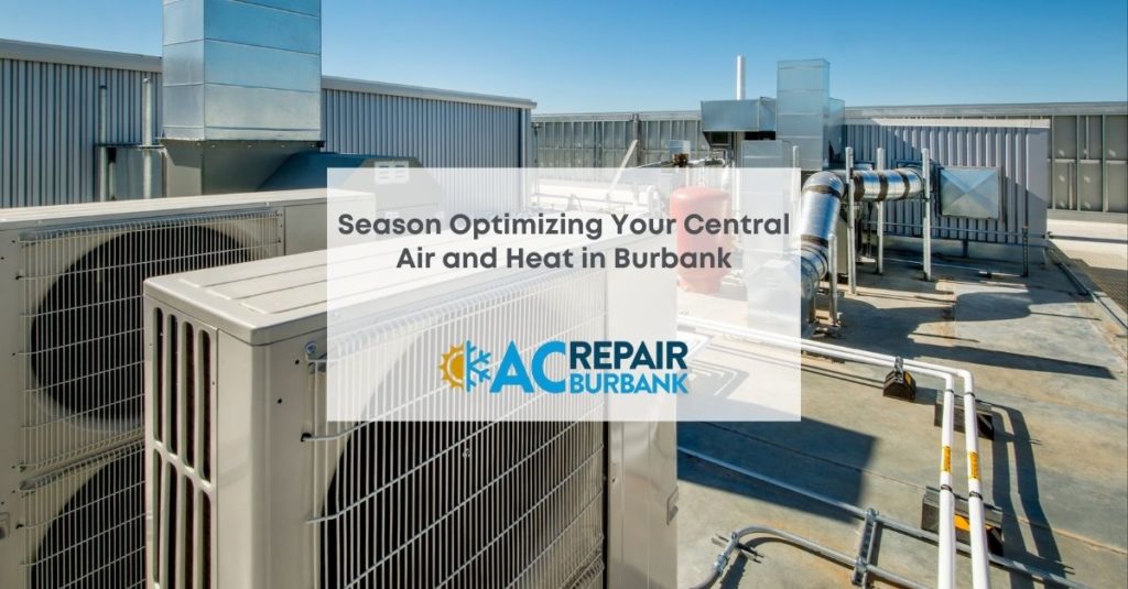 central air and heat burbank
