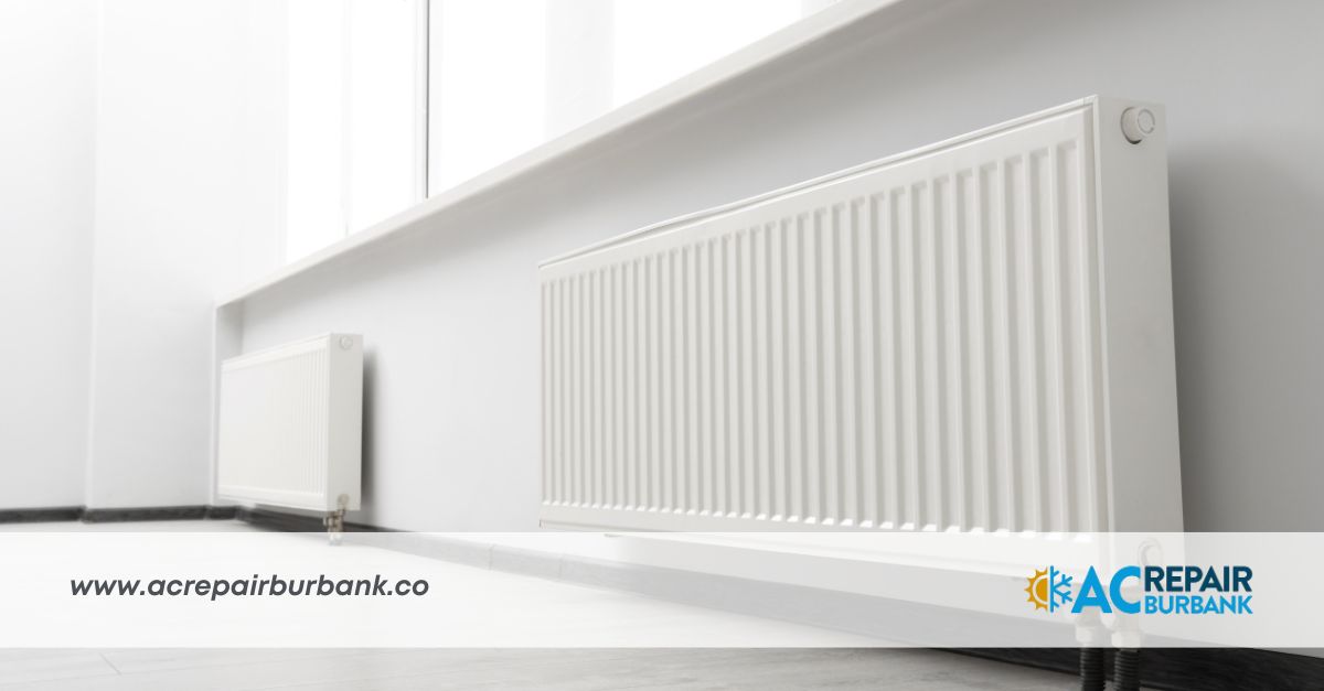 central heating in Burbank